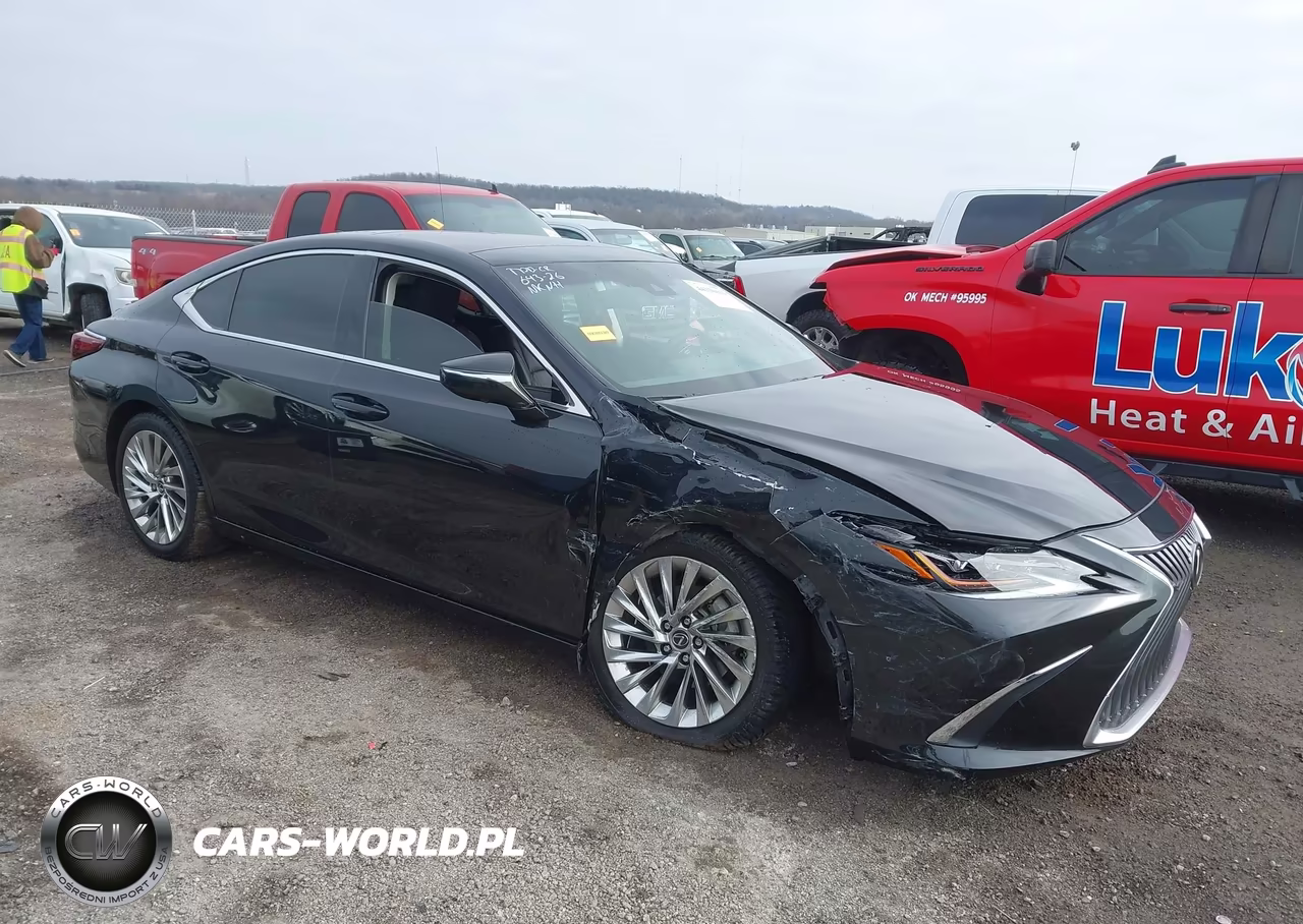 2021 Lexus Es 350 Ultra Luxury