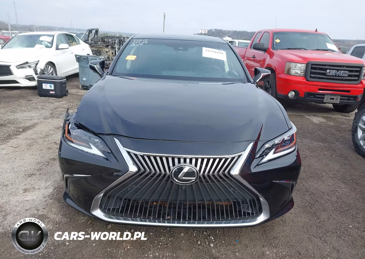 2021 Lexus Es 350 Ultra Luxury VIN:58AFZ1B16MU084372 - 12