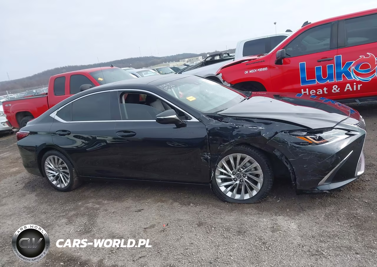 2021 Lexus Es 350 Ultra Luxury VIN:58AFZ1B16MU084372 - 13