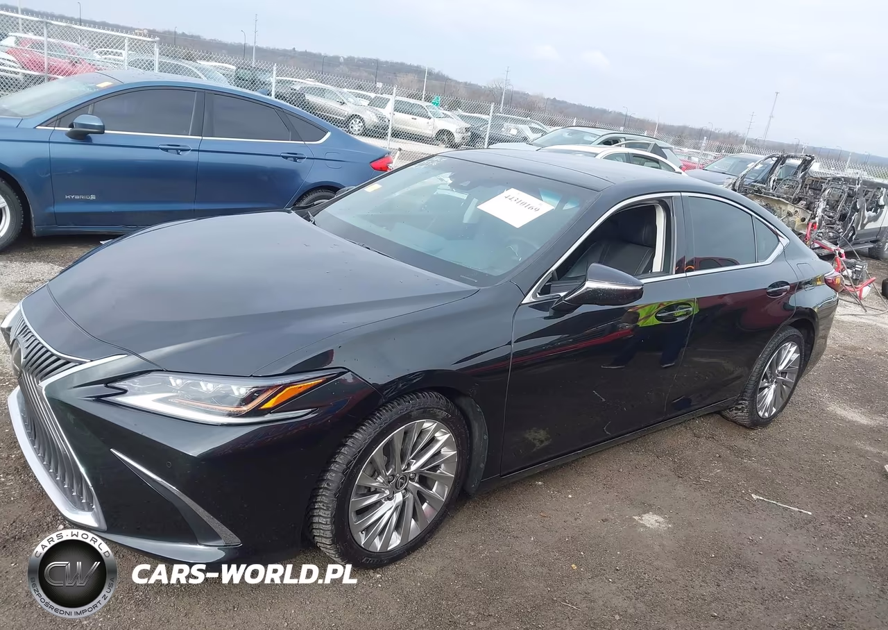 2021 Lexus Es 350 Ultra Luxury VIN:58AFZ1B16MU084372 - 14