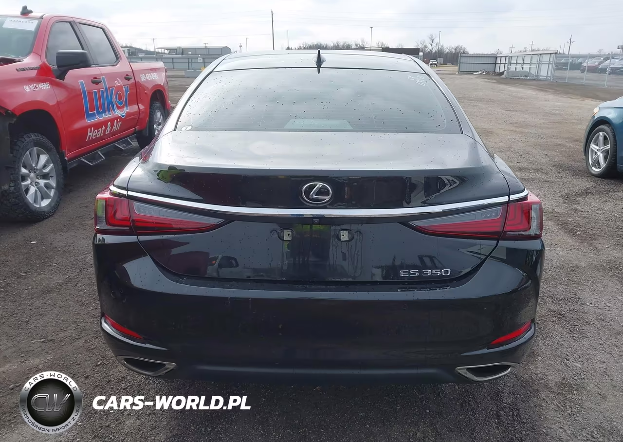 2021 Lexus Es 350 Ultra Luxury VIN:58AFZ1B16MU084372 - 16