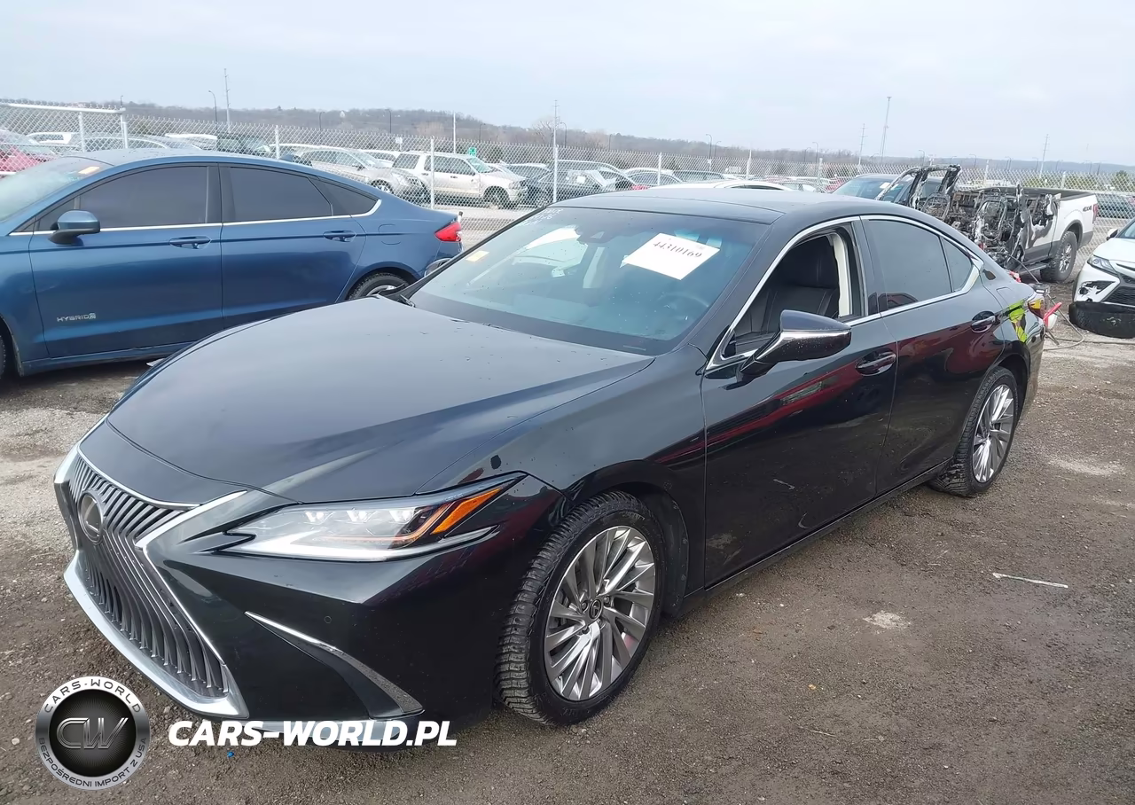 2021 Lexus Es 350 Ultra Luxury VIN:58AFZ1B16MU084372 - 2