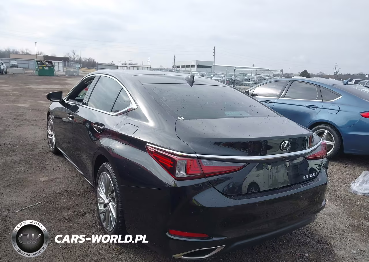 2021 Lexus Es 350 Ultra Luxury VIN:58AFZ1B16MU084372 - 3