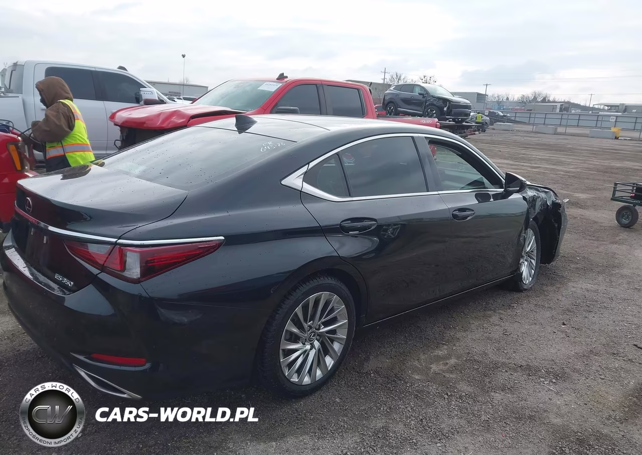 2021 Lexus Es 350 Ultra Luxury VIN:58AFZ1B16MU084372 - 4