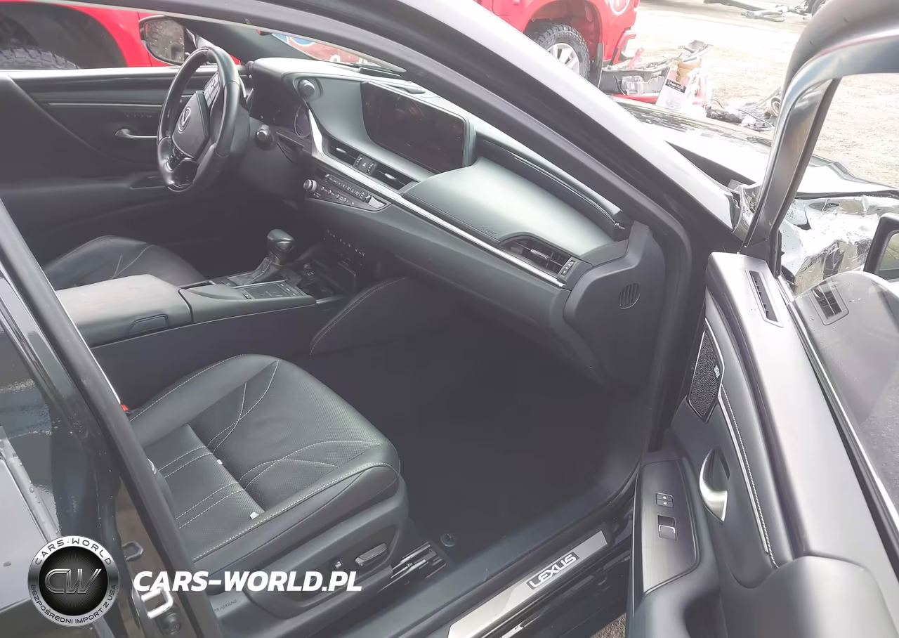 2021 Lexus Es 350 Ultra Luxury VIN:58AFZ1B16MU084372 - 5