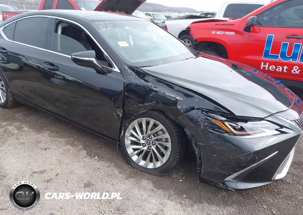 2021 Lexus Es 350 Ultra Luxury VIN:58AFZ1B16MU084372 - 6