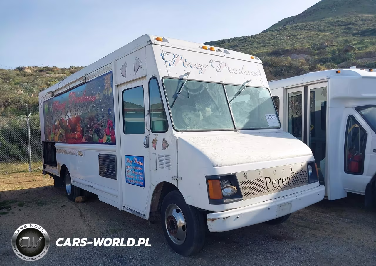 1995 GMC Forward Control Chassis P3500
