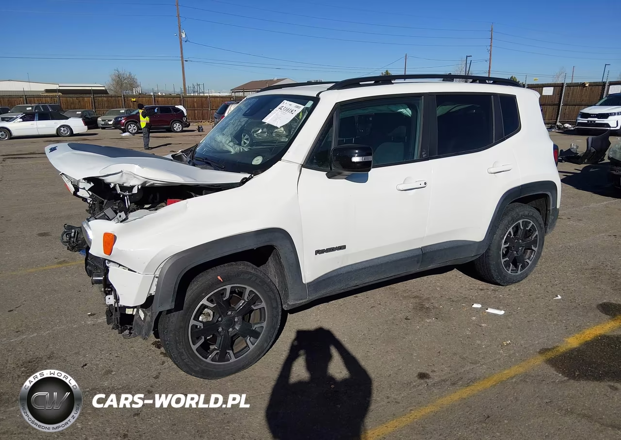 2023 Jeep Renegade Upland 4X4 VIN:ZACNJDB11PPP30386 - 2