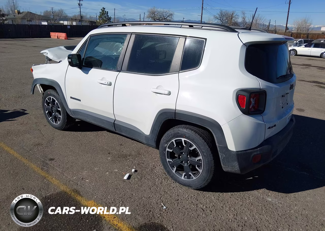 2023 Jeep Renegade Upland 4X4 VIN:ZACNJDB11PPP30386 - 3