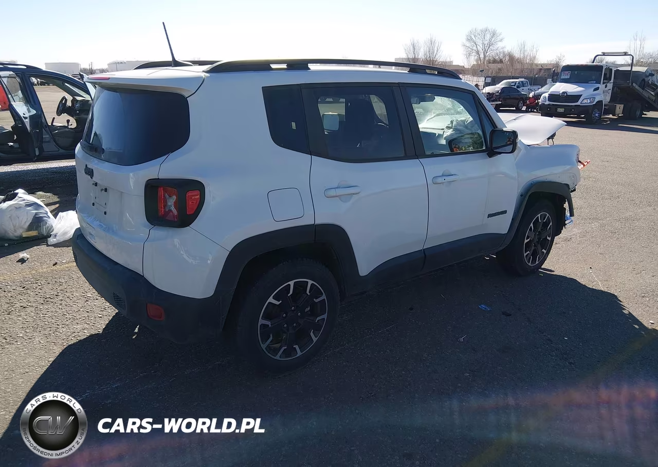 2023 Jeep Renegade Upland 4X4 VIN:ZACNJDB11PPP30386 - 4