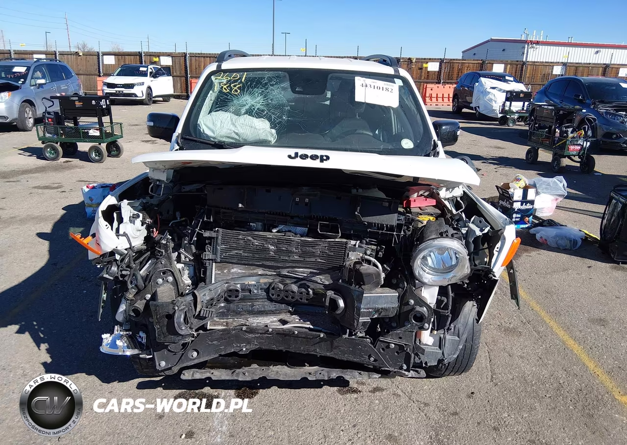 2023 Jeep Renegade Upland 4X4 VIN:ZACNJDB11PPP30386 - 6