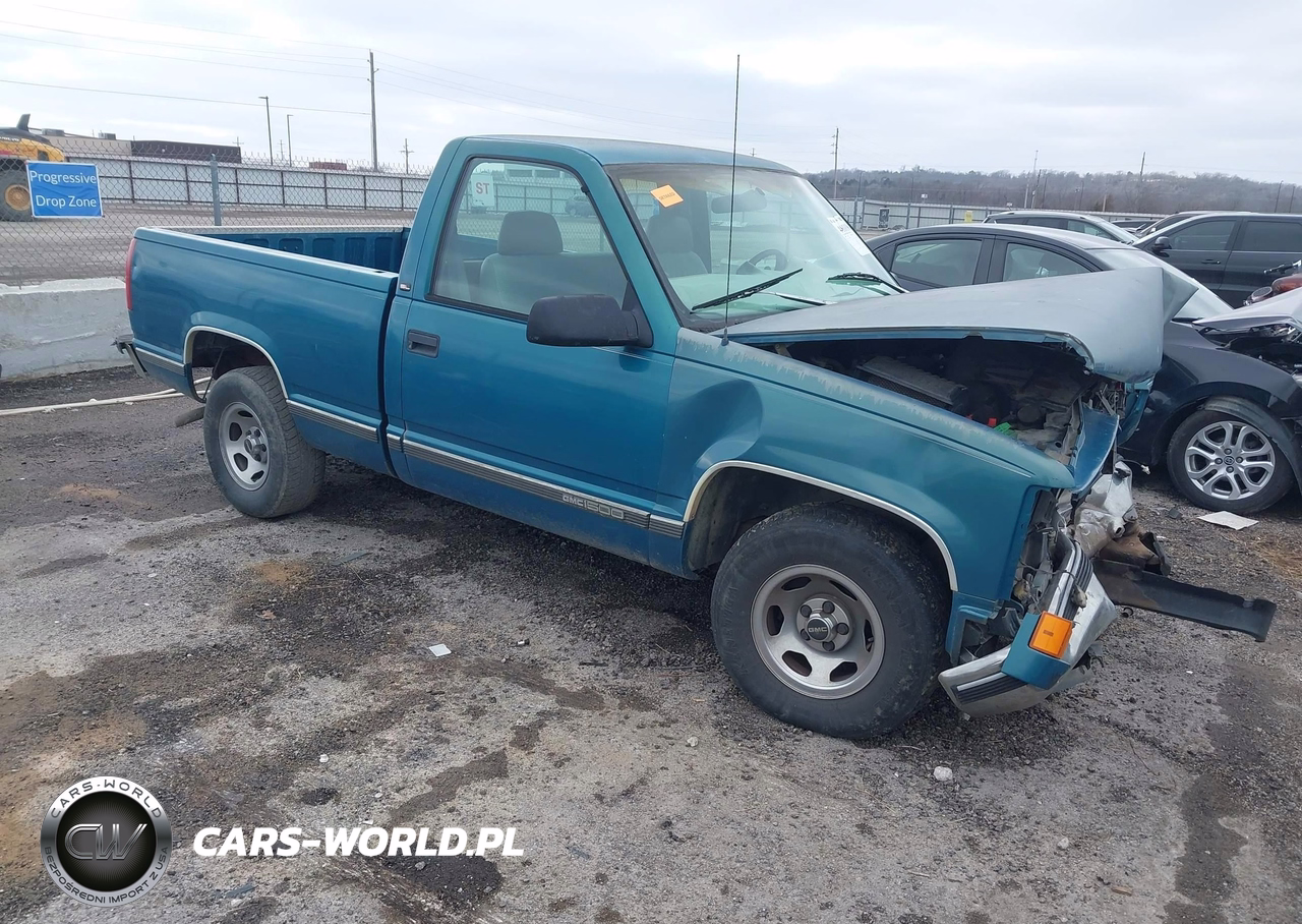 1998 GMC Sierra 1500 Sl Wideside
