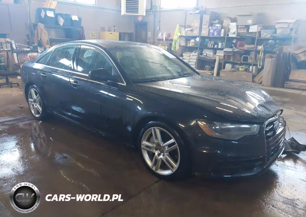 2015 Audi A6 3.0T Premium Plus