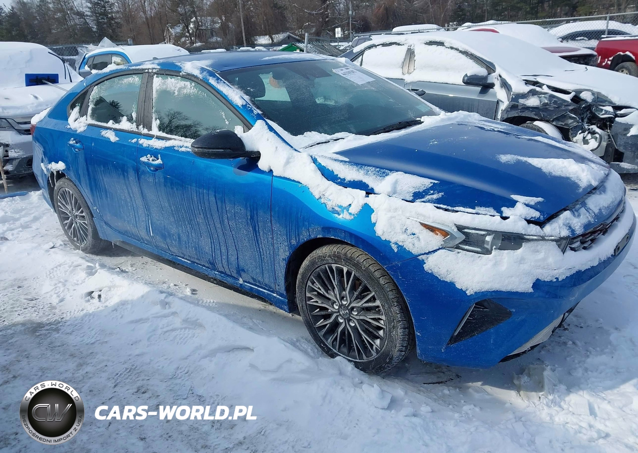 2022 Kia Forte Gt-Line