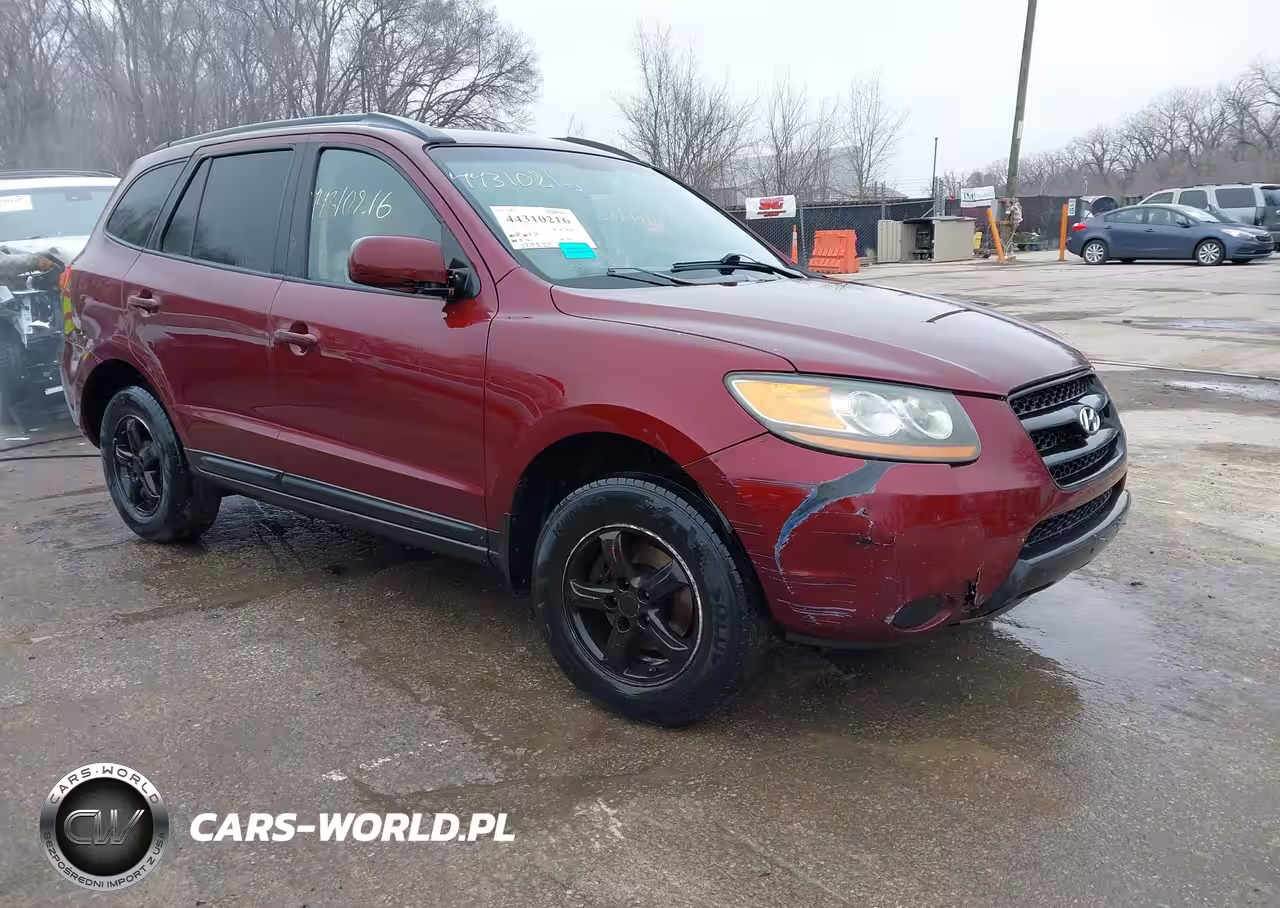 2008 Hyundai Santa Fe Gls