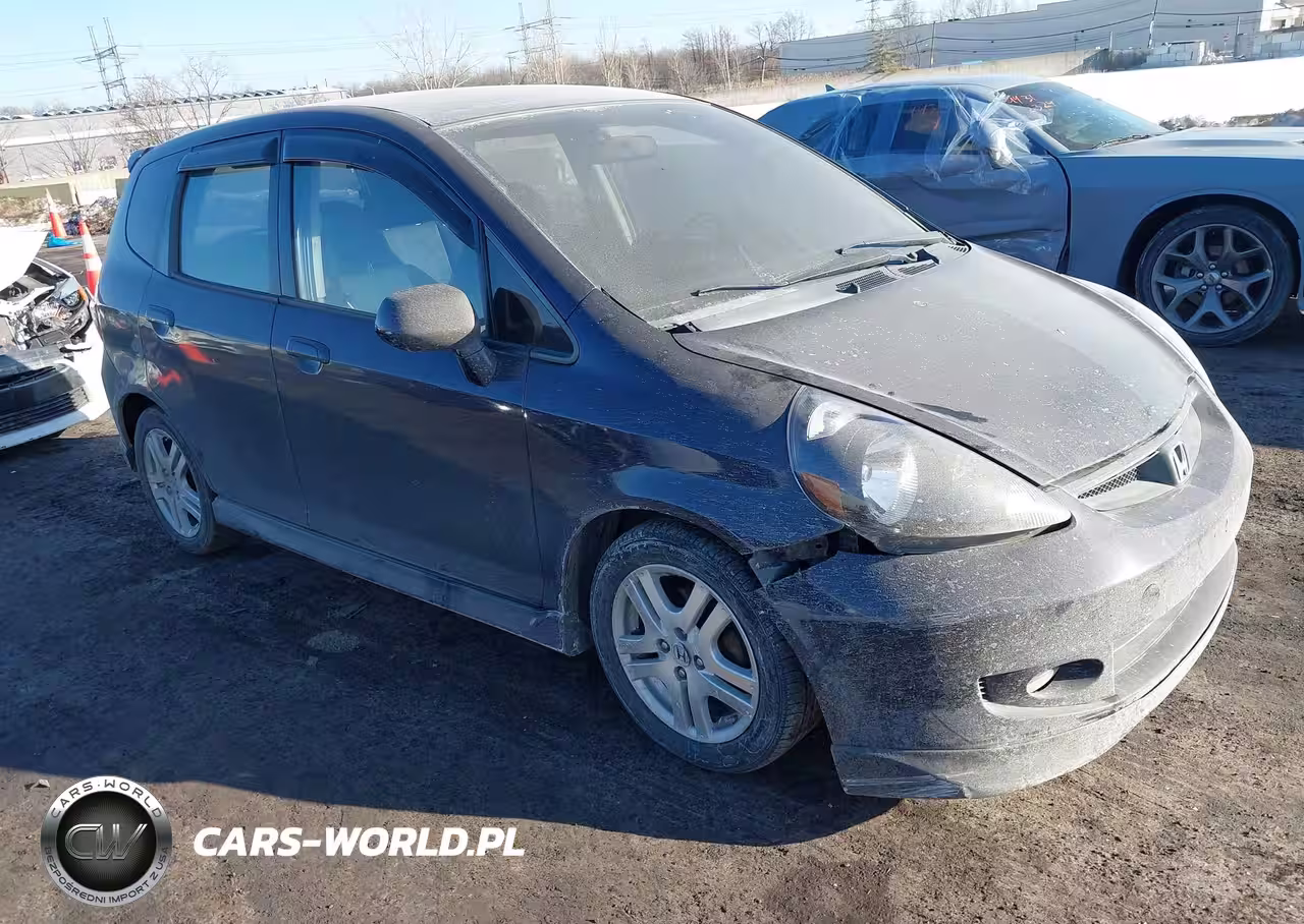 2008 Honda Fit Sport