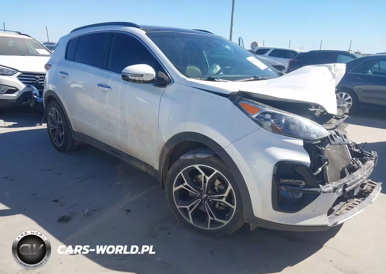 2020 Kia Sportage Sx Turbo