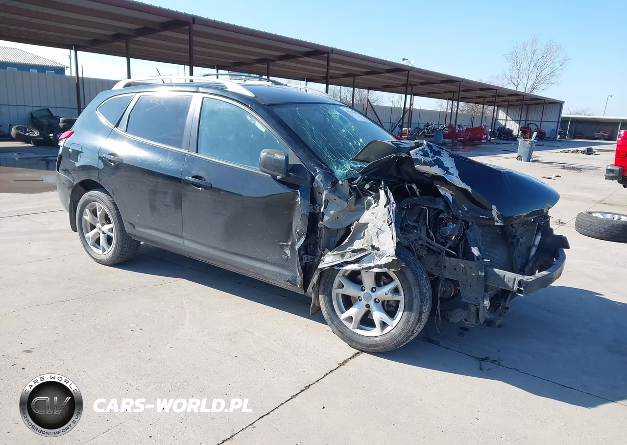 2008 Nissan Rogue Sl