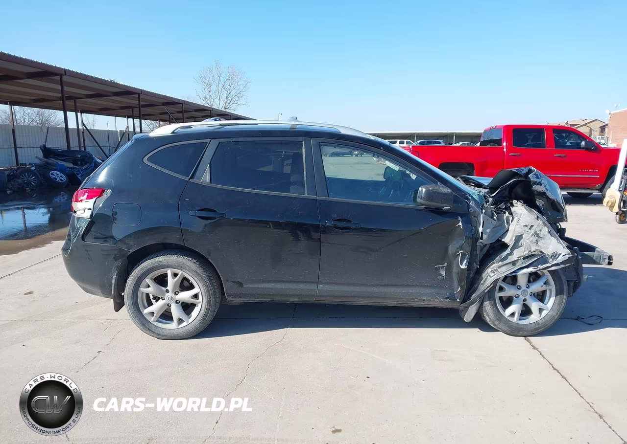 2008 Nissan Rogue Sl VIN:JN8AS58T48W301913 - 14