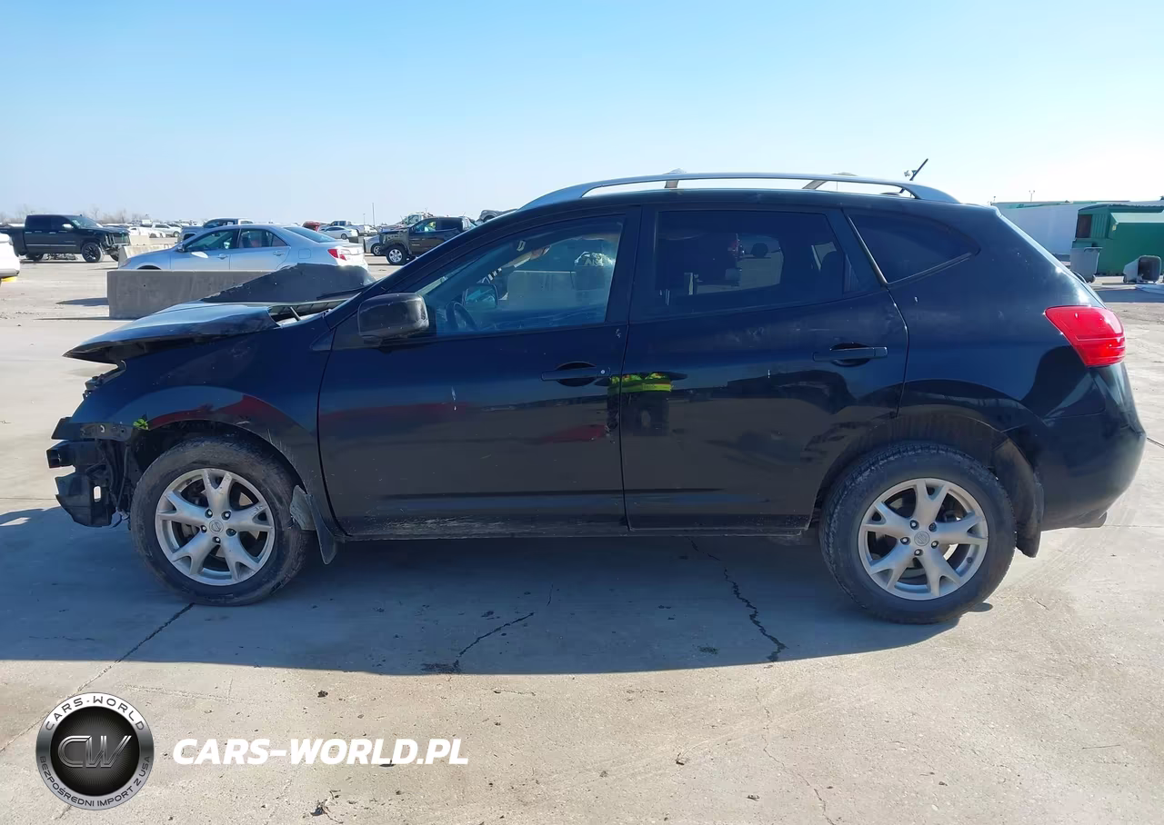 2008 Nissan Rogue Sl VIN:JN8AS58T48W301913 - 15