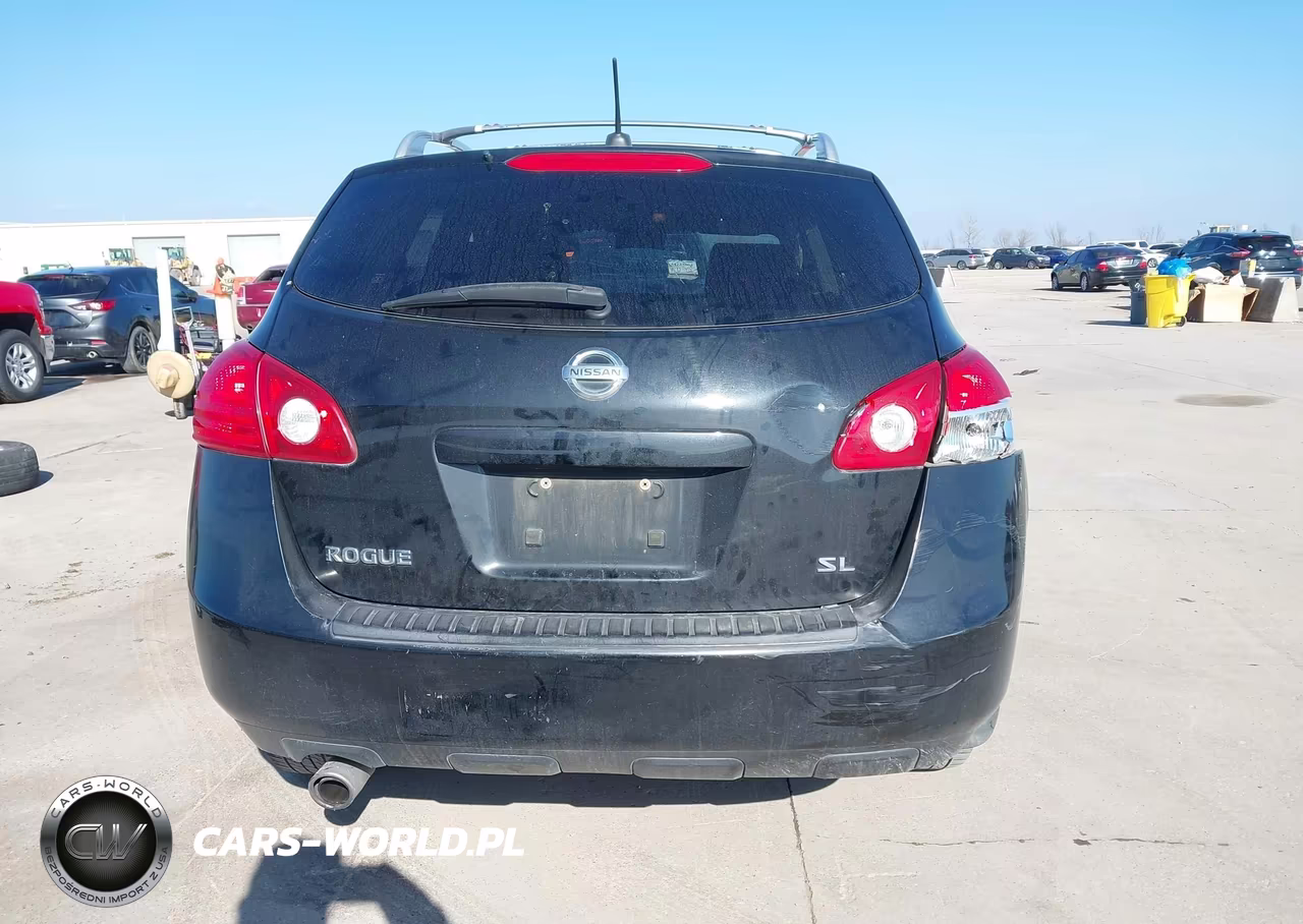 2008 Nissan Rogue Sl VIN:JN8AS58T48W301913 - 17