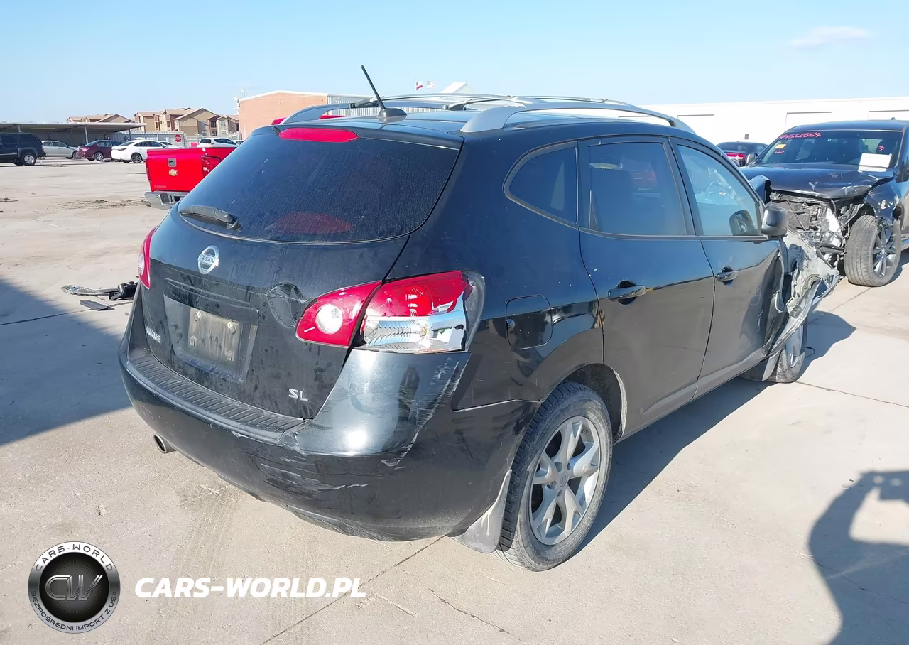 2008 Nissan Rogue Sl VIN:JN8AS58T48W301913 - 4