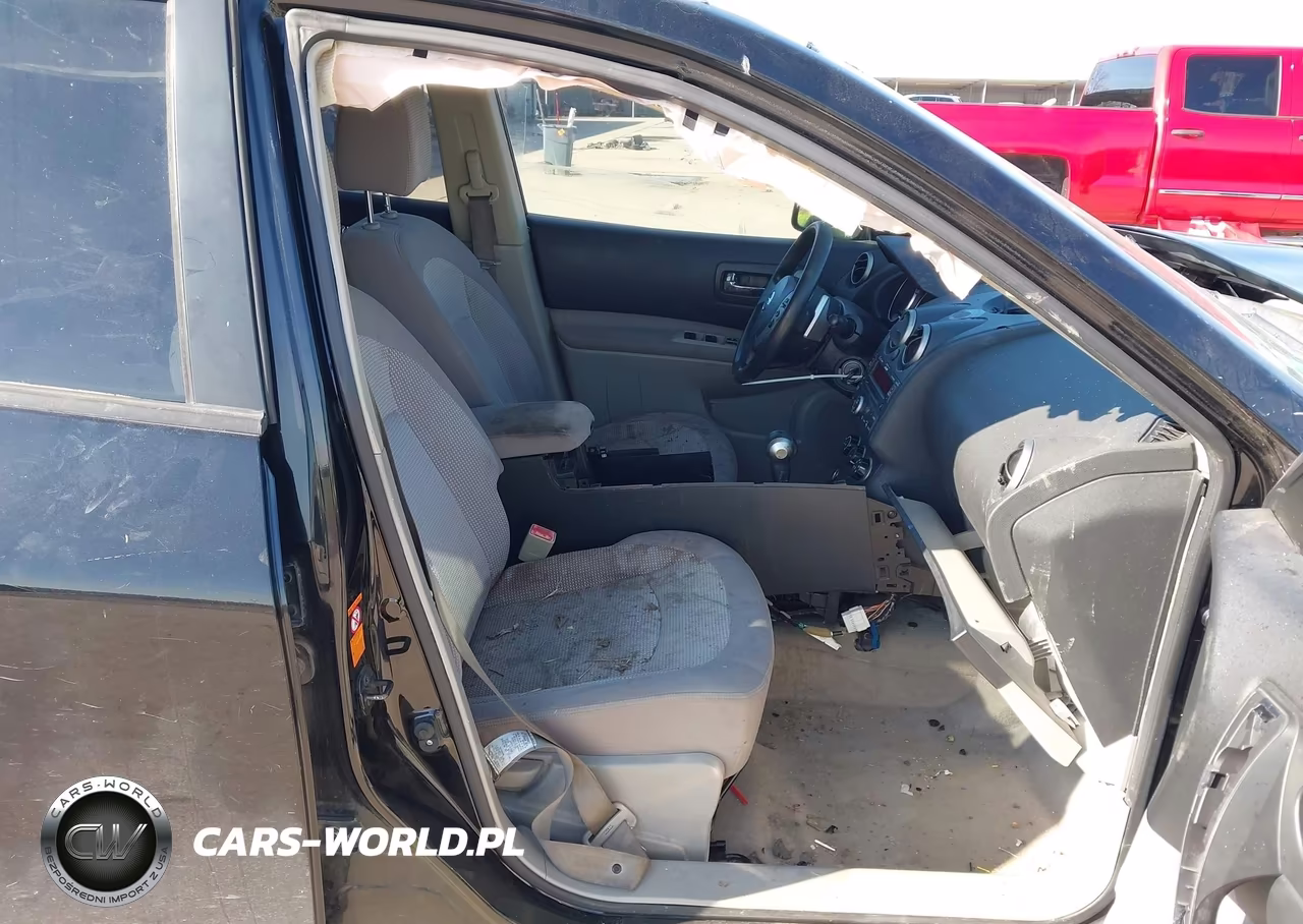 2008 Nissan Rogue Sl VIN:JN8AS58T48W301913 - 5
