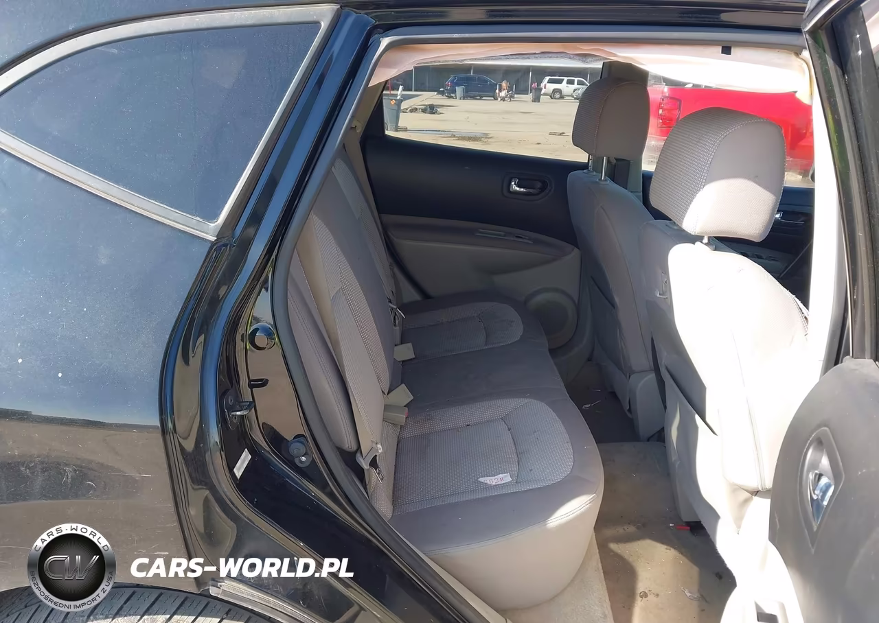 2008 Nissan Rogue Sl VIN:JN8AS58T48W301913 - 8