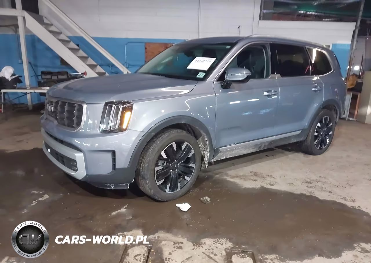 2025 Kia Telluride Sx Prestige VIN:5XYP5DGC2SG576595 - 2