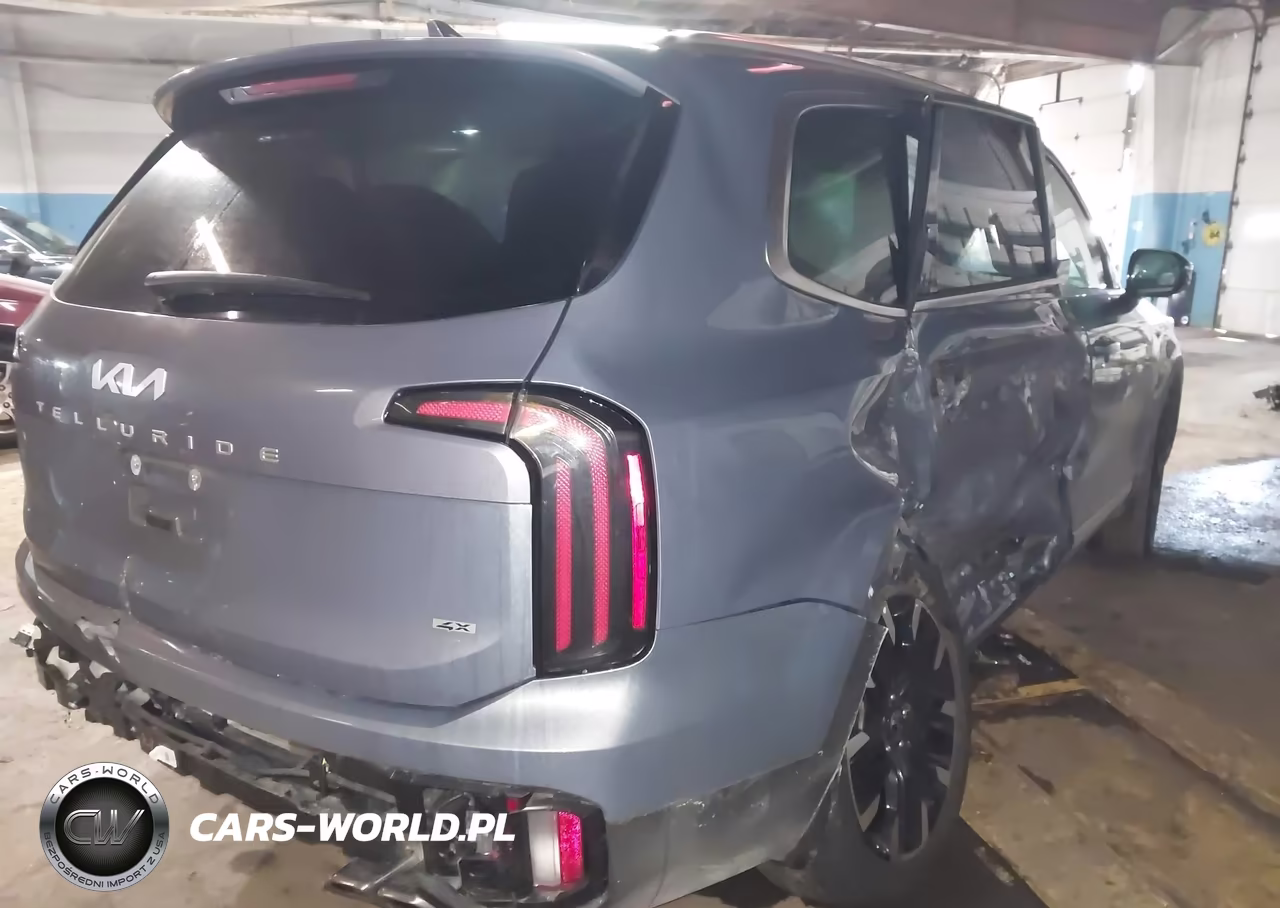 2025 Kia Telluride Sx Prestige VIN:5XYP5DGC2SG576595 - 4