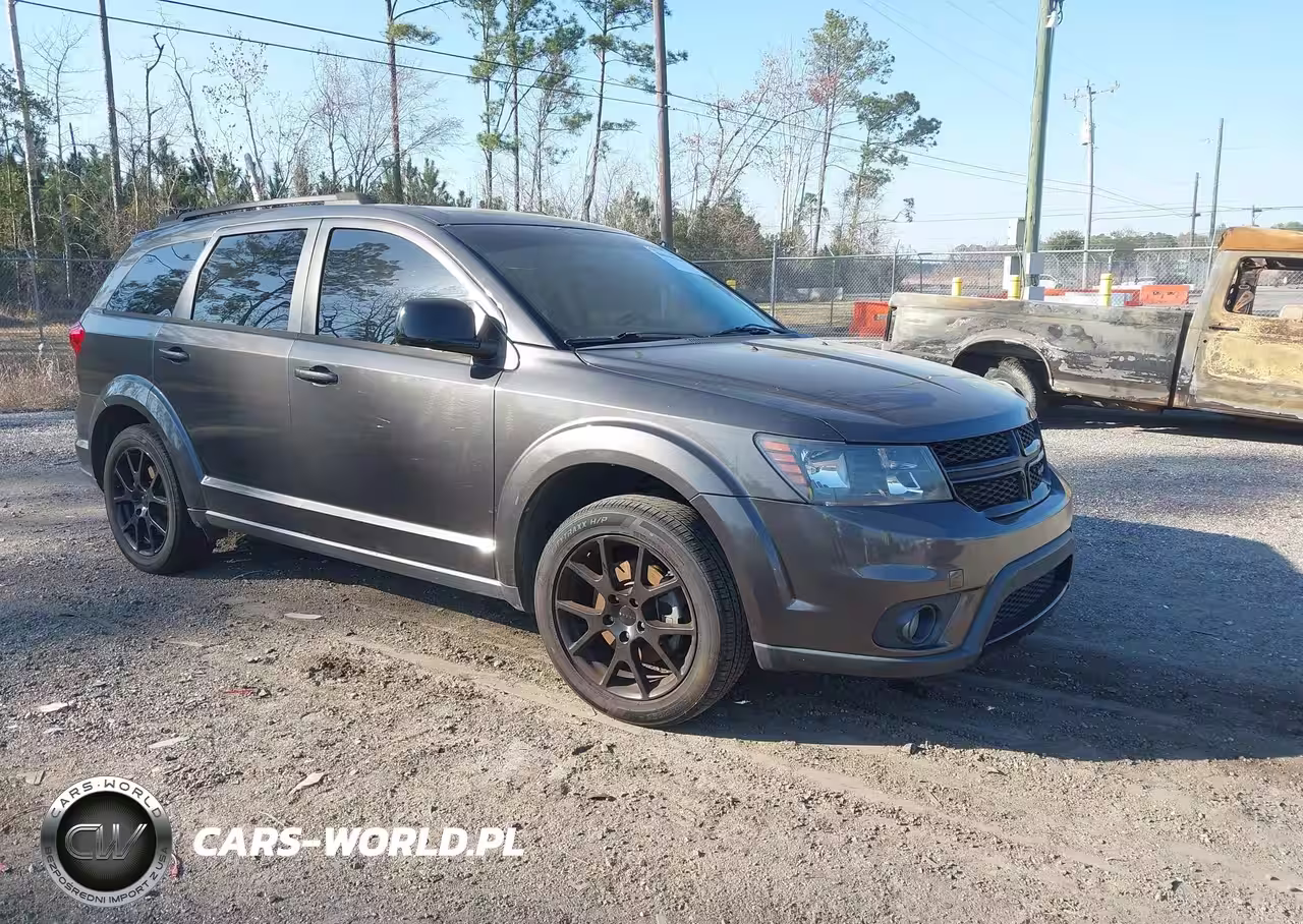 2017 Dodge Journey Sxt