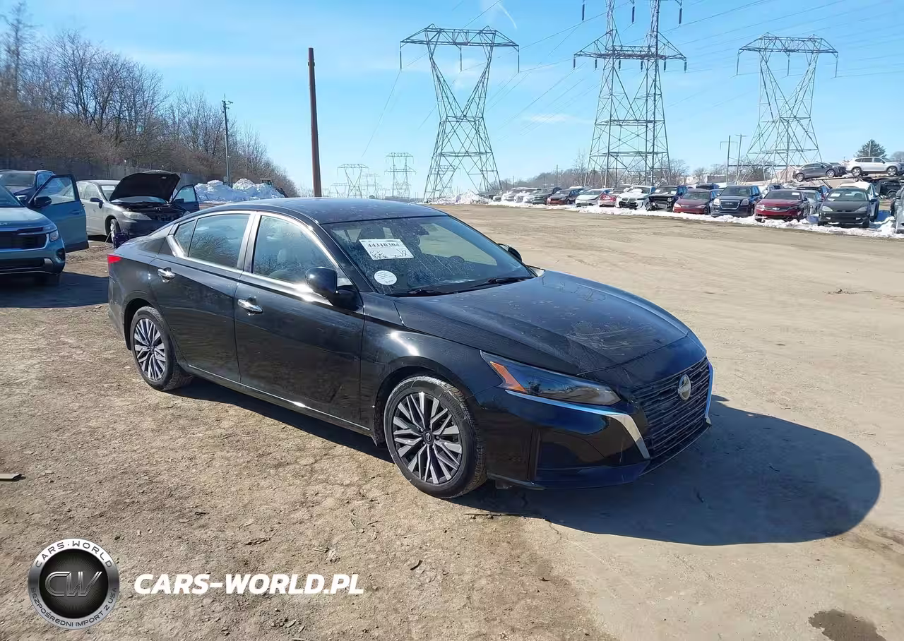 2024 Nissan Altima Sv Fwd