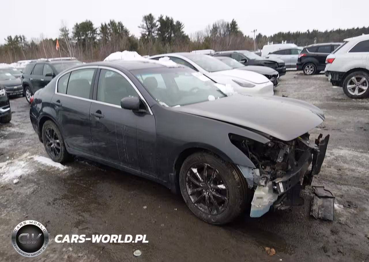 2008 Infiniti G35X