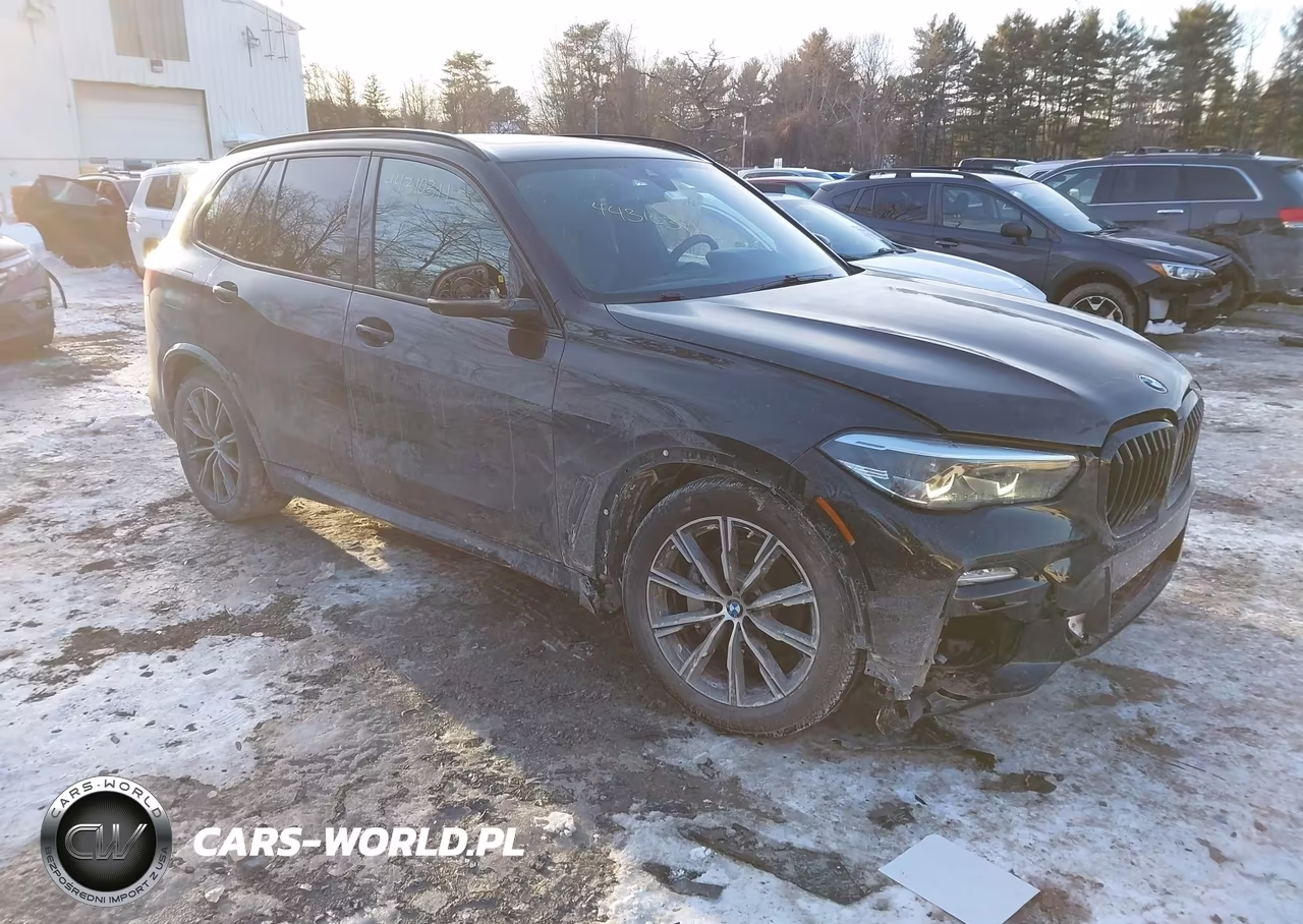 2020 BMW X5 xDrive40I – zdjęcie 1 z 17