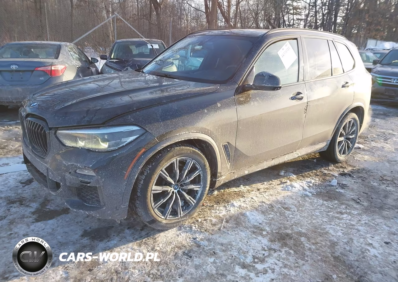 2020 BMW X5 xDrive40I VIN:5UXCR6C0XL9C29711 - 2