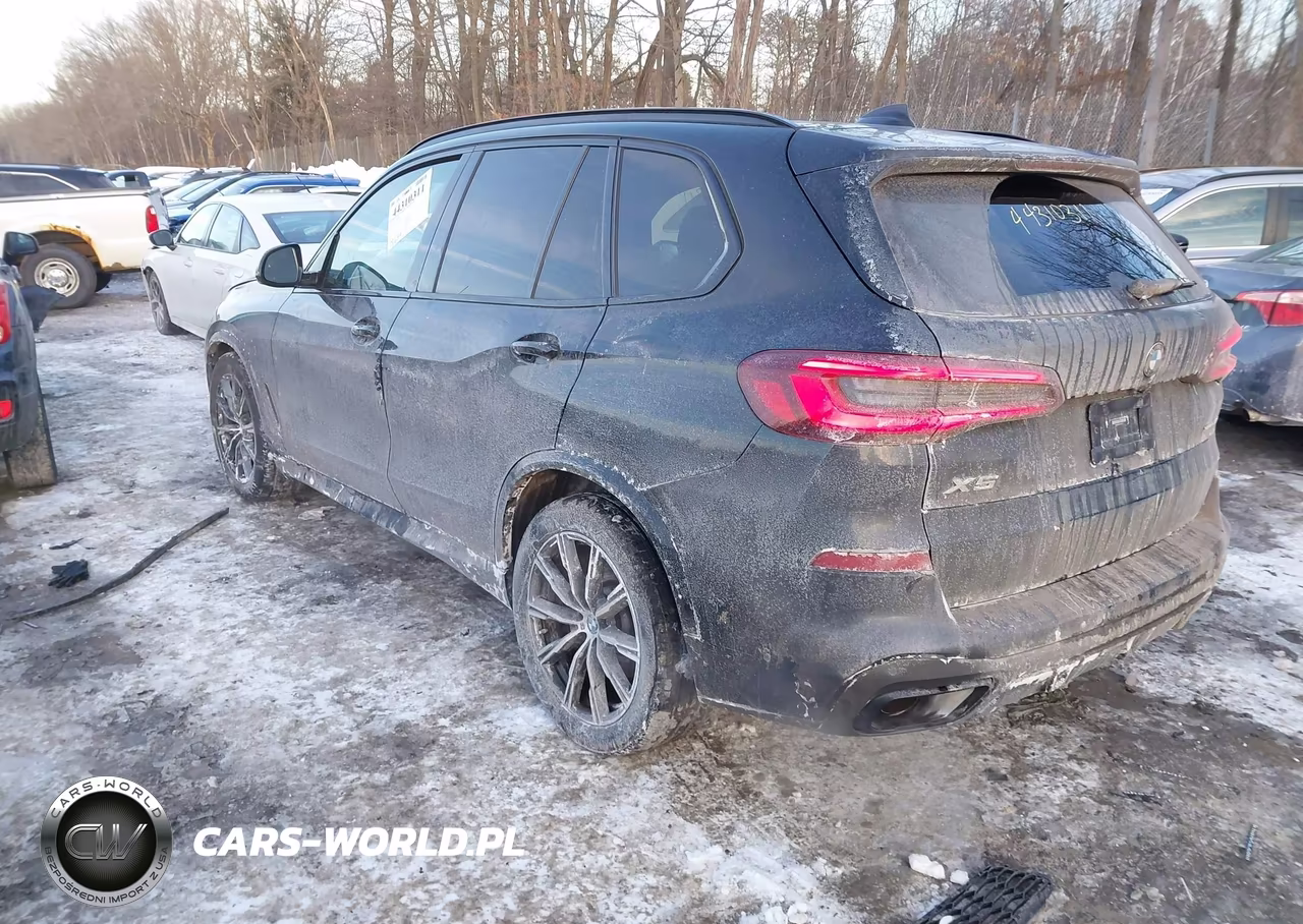 2020 BMW X5 xDrive40I VIN:5UXCR6C0XL9C29711 - 3