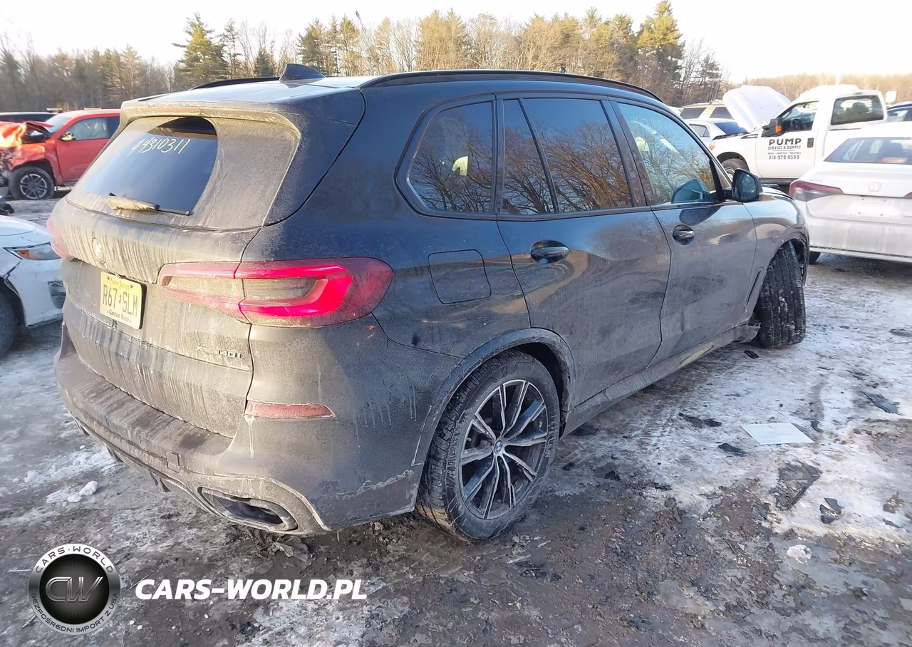 2020 BMW X5 xDrive40I VIN:5UXCR6C0XL9C29711 - 4