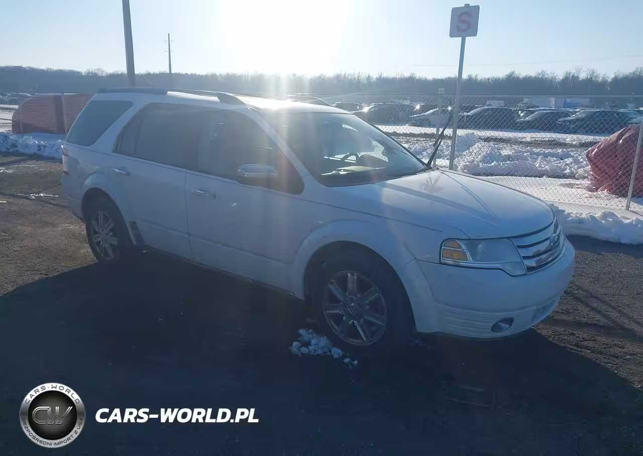 2008 Ford Taurus X Limited
