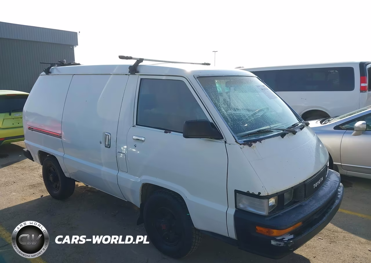 1988 Toyota Van Wagon Cargo