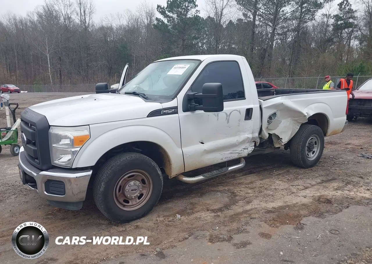 2014 Ford F-250 Xl VIN:1FTBF2A62EEA83611 - 2