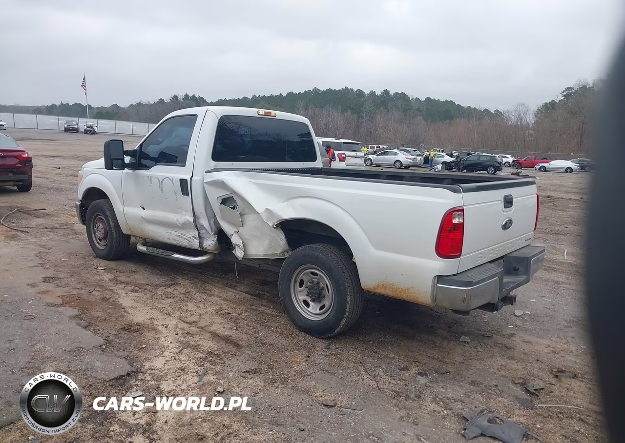 2014 Ford F-250 Xl VIN:1FTBF2A62EEA83611 - 3