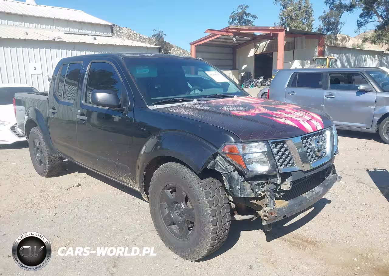 2007 Nissan Frontier Se
