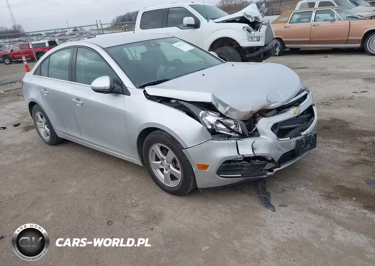 2015 Chevrolet Cruze 1Lt Auto