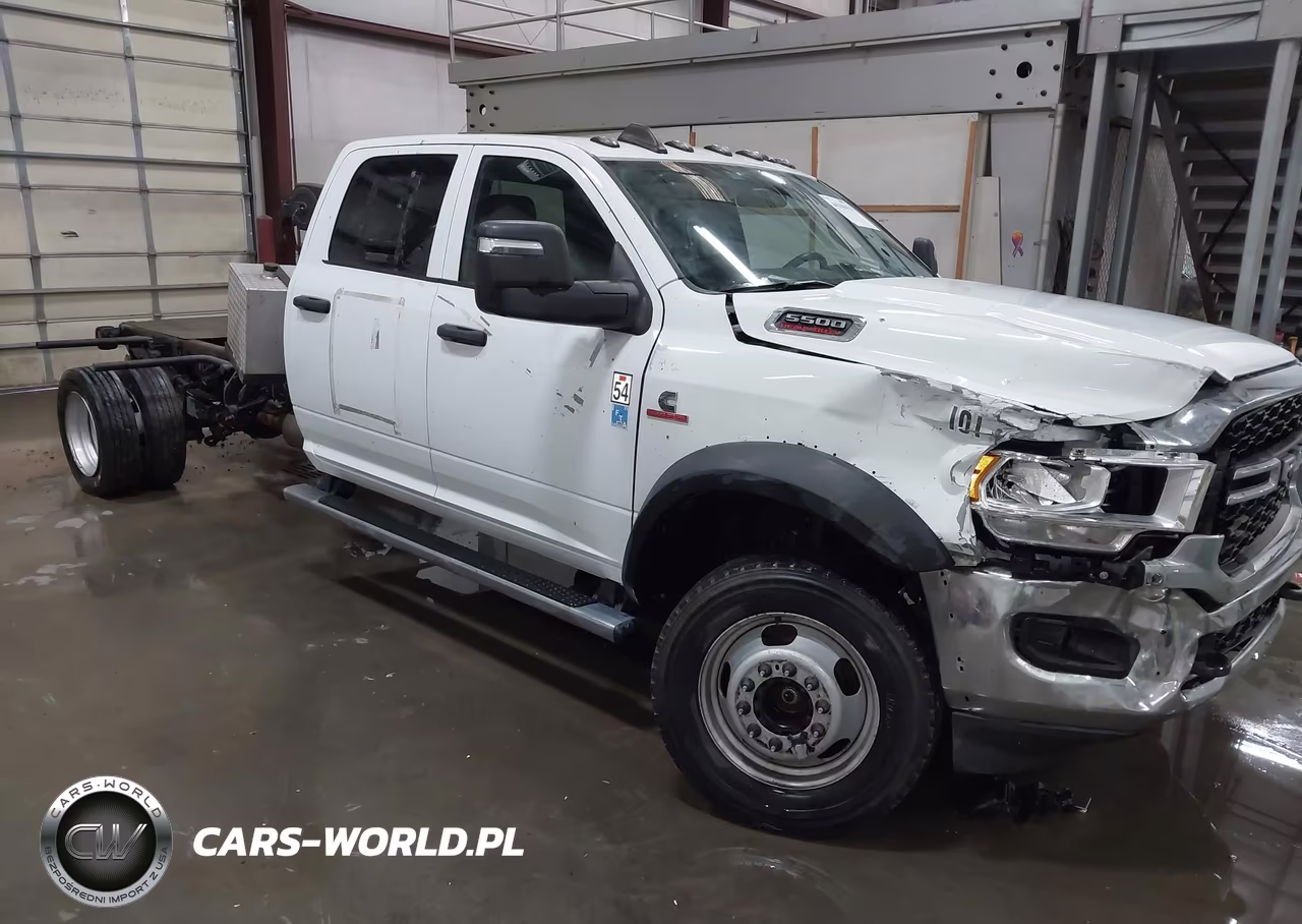 2024 Ram 5500 Chassis Tradesman-Slt-Laramie-Limited – zdjęcie 1 z 18