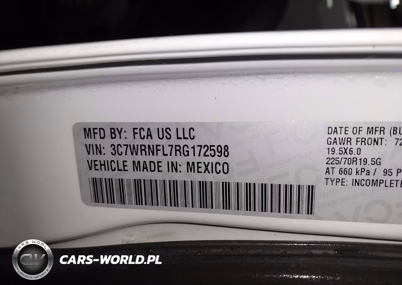 2024 Ram 5500 Chassis Tradesman-Slt-Laramie-Limited VIN:3C7WRNFL7RG172598 - 8