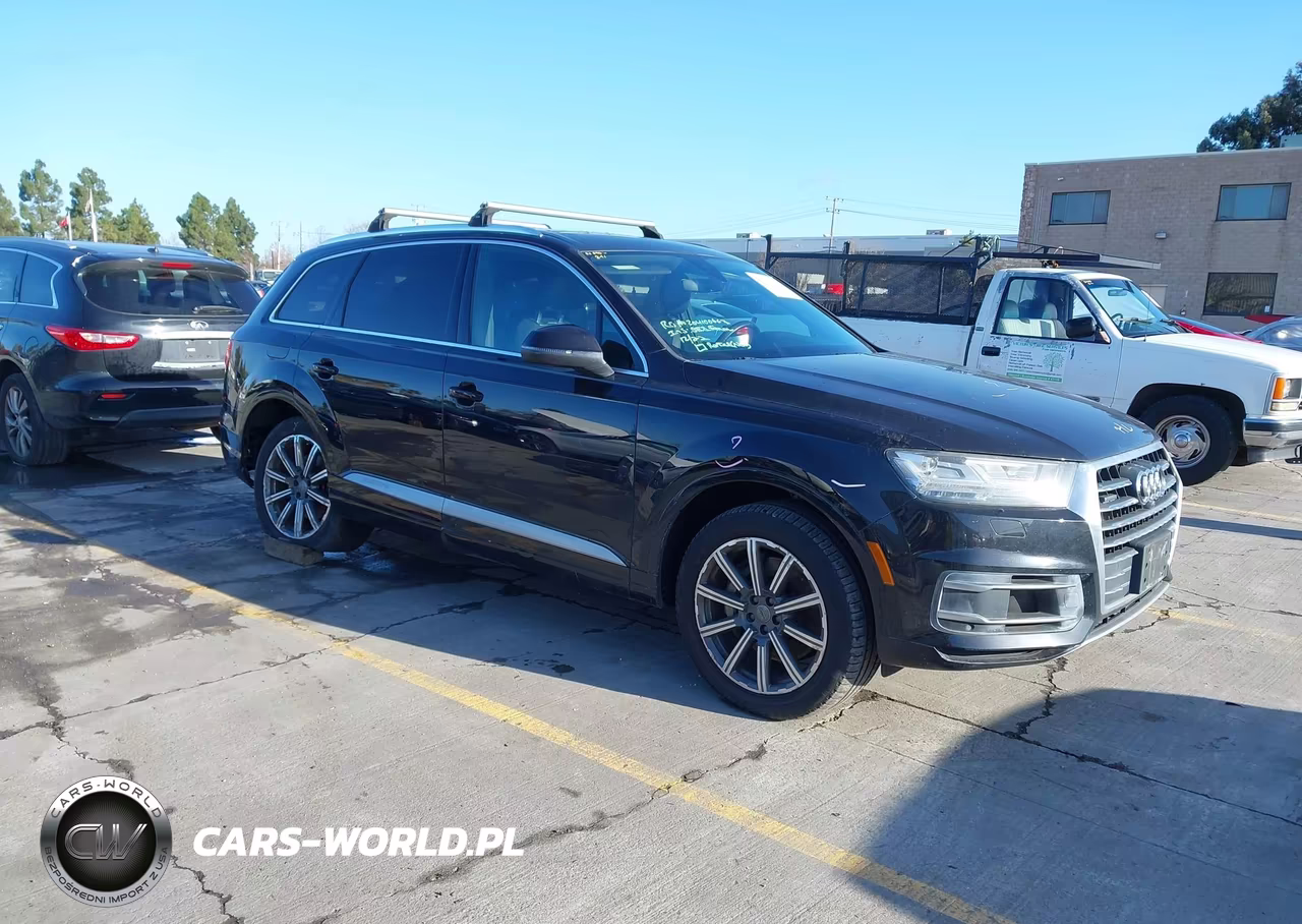 2017 Audi Q7 3.0T Premium – zdjęcie 1 z 17