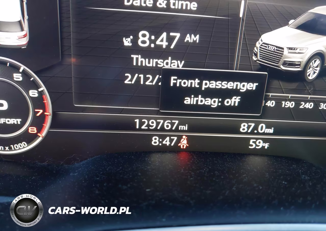 2017 Audi Q7 3.0T Premium VIN:WA1LAAF79HD024249 - 16