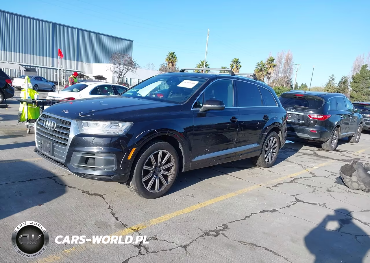 2017 Audi Q7 3.0T Premium VIN:WA1LAAF79HD024249 - 2