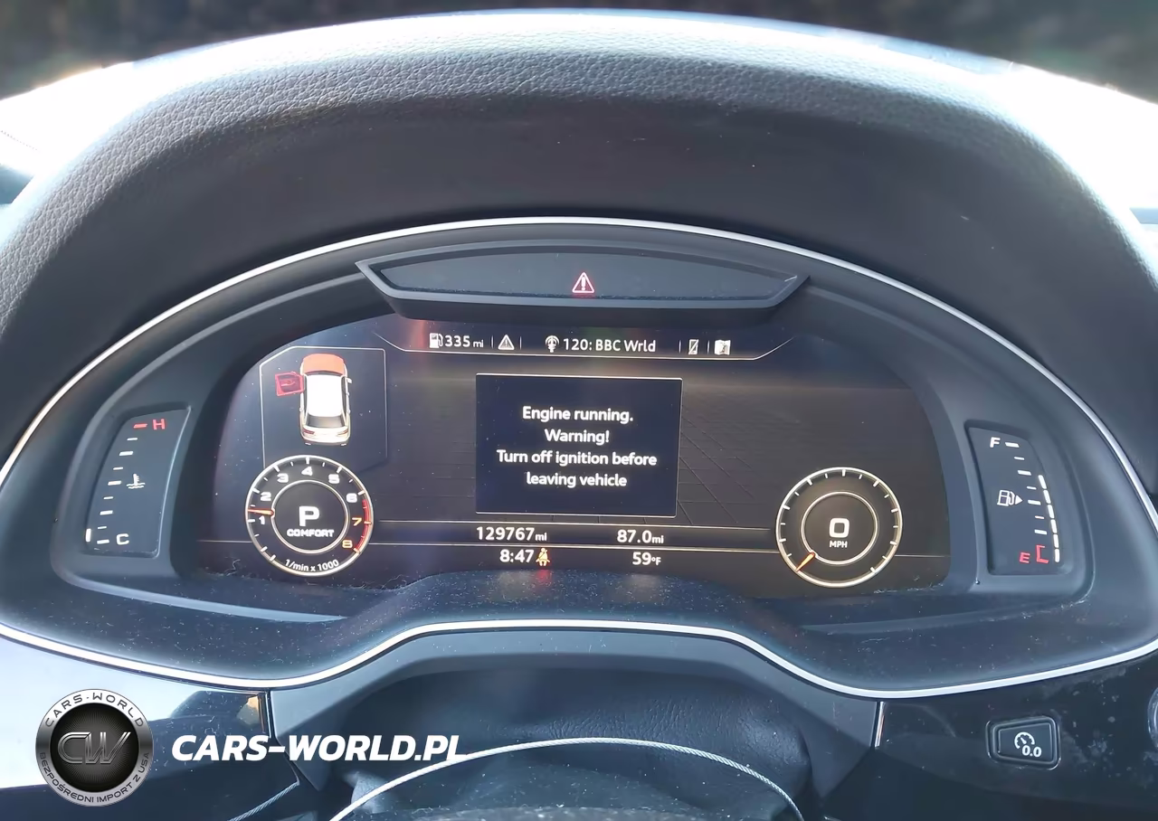 2017 Audi Q7 3.0T Premium VIN:WA1LAAF79HD024249 - 7