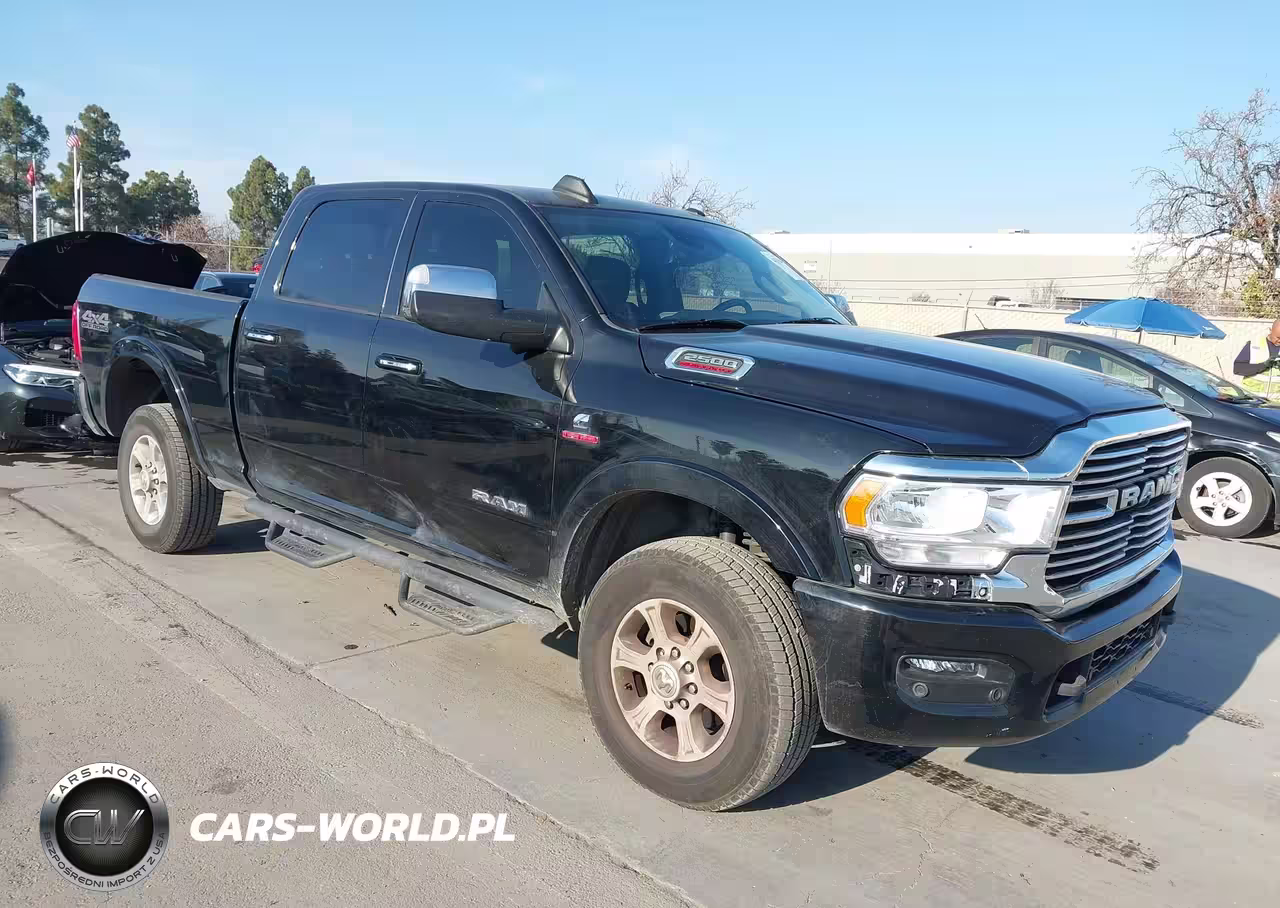 2022 Ram 2500 Laramie 4X4 6'4 Box